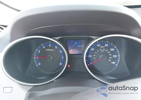 2013 Hyundai Tucson Gls из США, поврежденный, VIN KM8JU3AC0DU755954